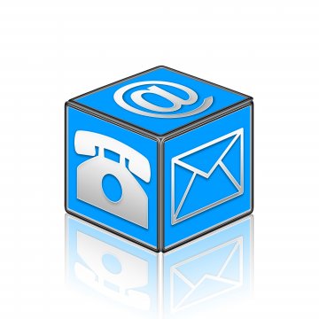 top 5 online fax services blue cube phone mail @ symbols